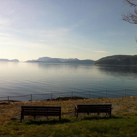 Brekkestranda Fjordhotel Brekke  Dış mekan fotoğraf