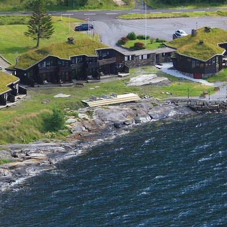 Brekkestranda Fjordhotel Brekke  Dış mekan fotoğraf