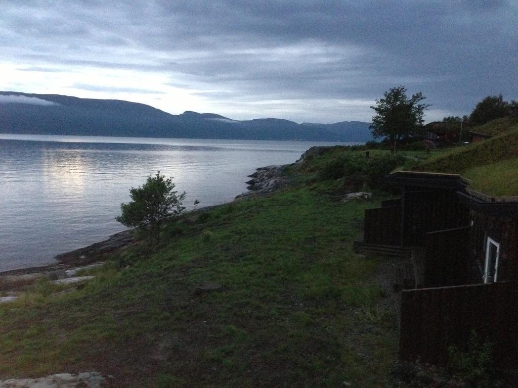Brekkestranda Fjordhotel Brekke  Dış mekan fotoğraf