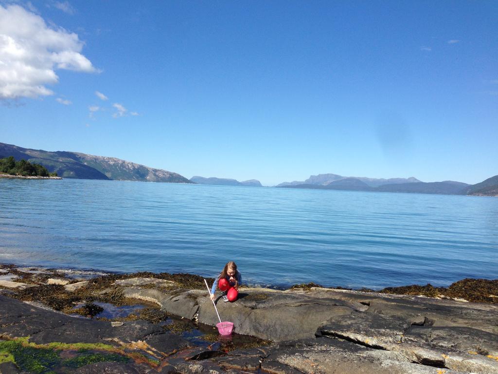 Brekkestranda Fjordhotel Brekke  Dış mekan fotoğraf