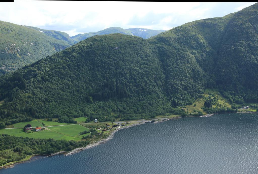 Brekkestranda Fjordhotel Brekke  Dış mekan fotoğraf