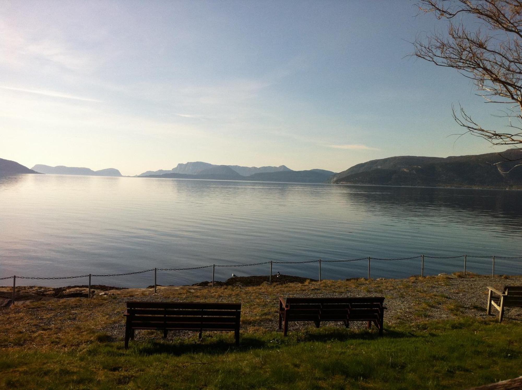 Brekkestranda Fjordhotel Brekke  Dış mekan fotoğraf