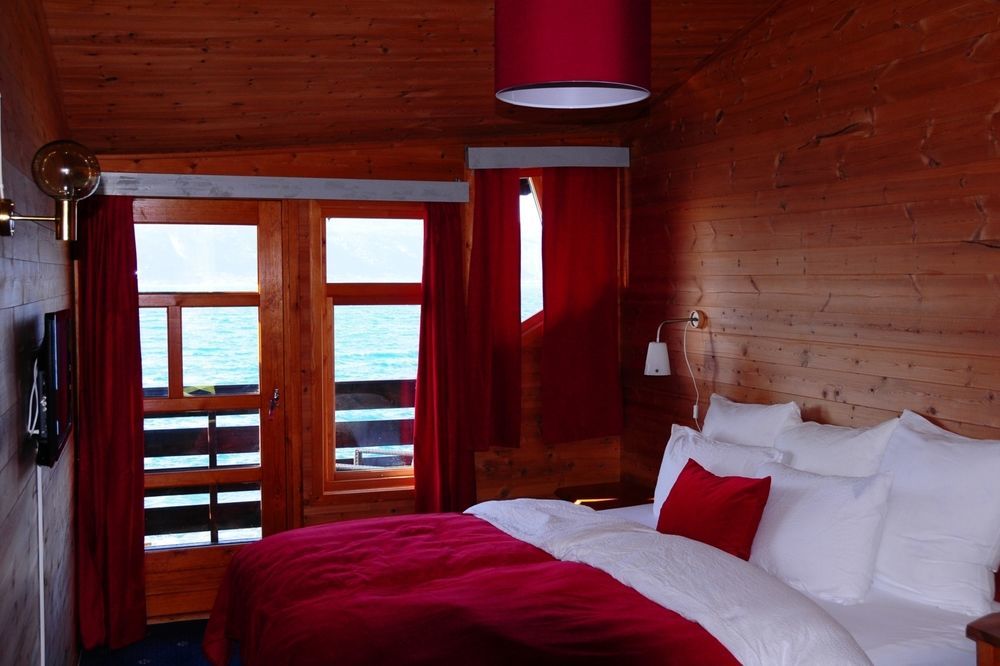 Brekkestranda Fjordhotel Brekke  Dış mekan fotoğraf