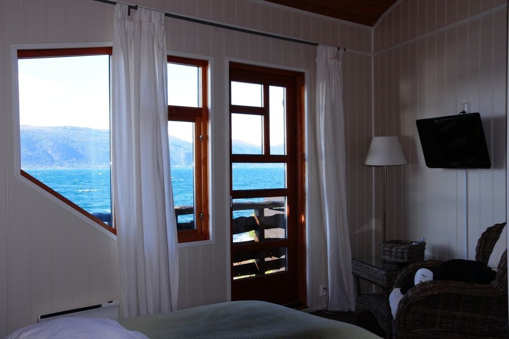 Brekkestranda Fjordhotel Brekke  Dış mekan fotoğraf