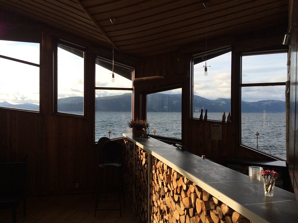 Brekkestranda Fjordhotel Brekke  Dış mekan fotoğraf