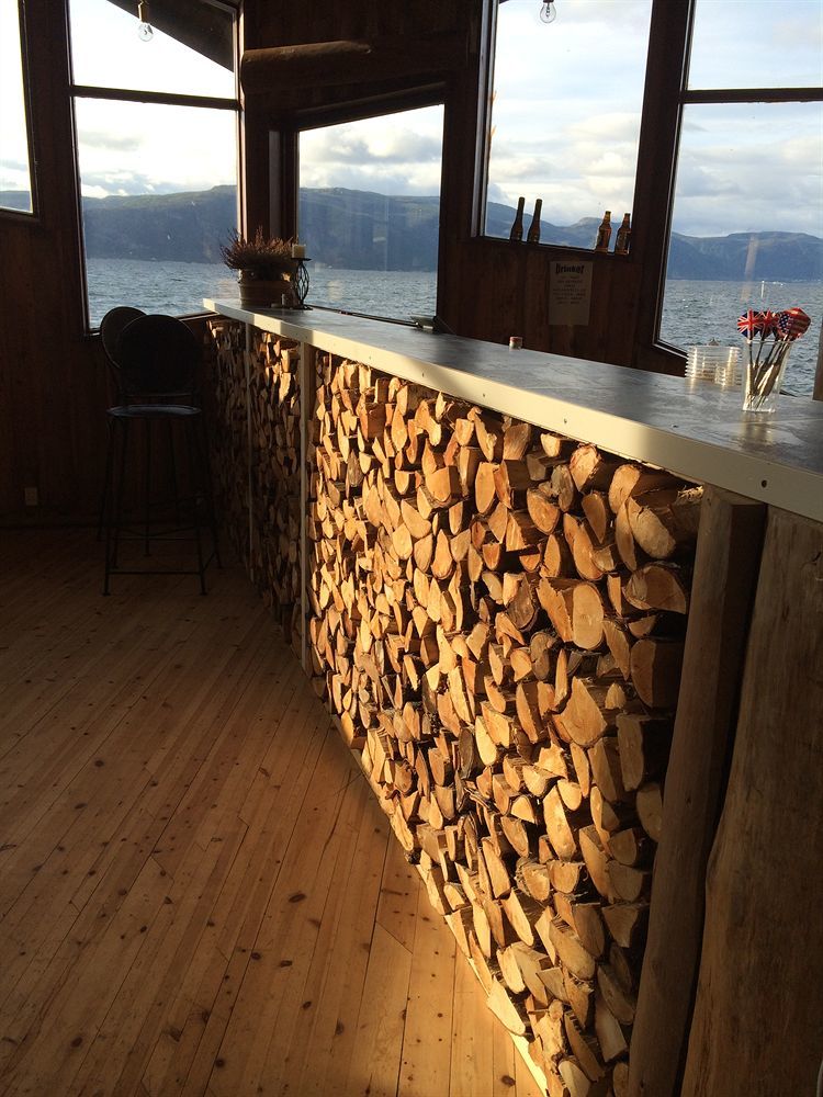 Brekkestranda Fjordhotel Brekke  Dış mekan fotoğraf